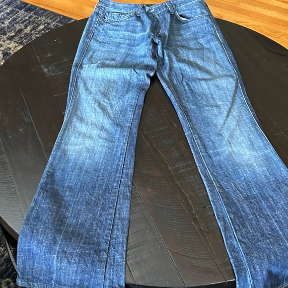 Perfect Condition Women’s 7 for all Mankind Jeans Size 30 - Picture 2 of 3